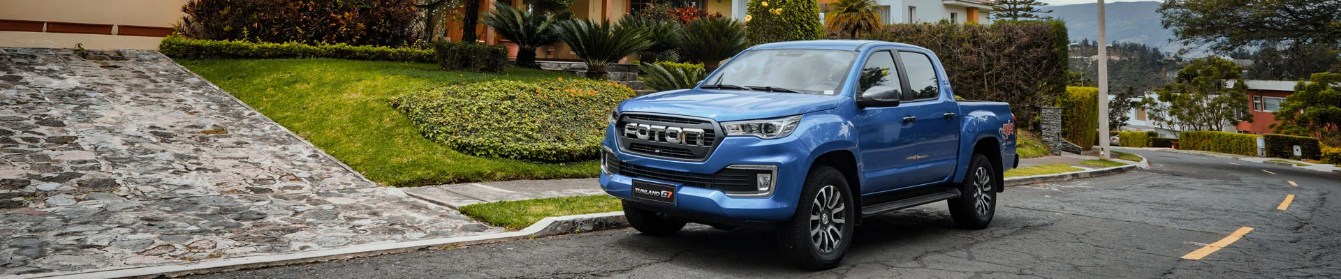 Tunland G7 Double Cab - heading image for Specs & Pricing