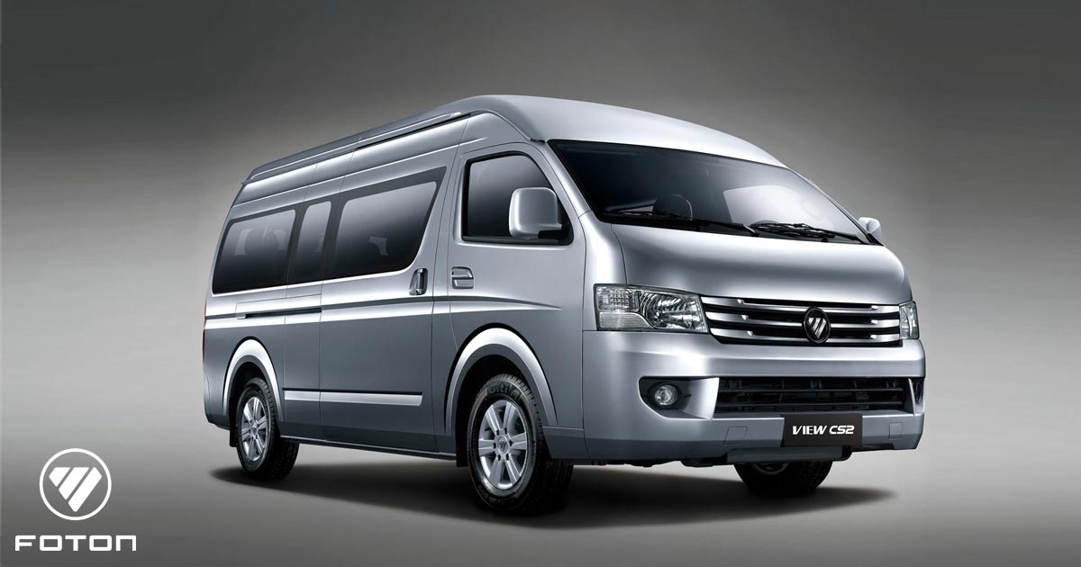 Foton South Africa | View Minibus 15 Seater