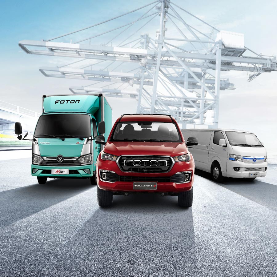 Foton South Africa | The New Foton Range