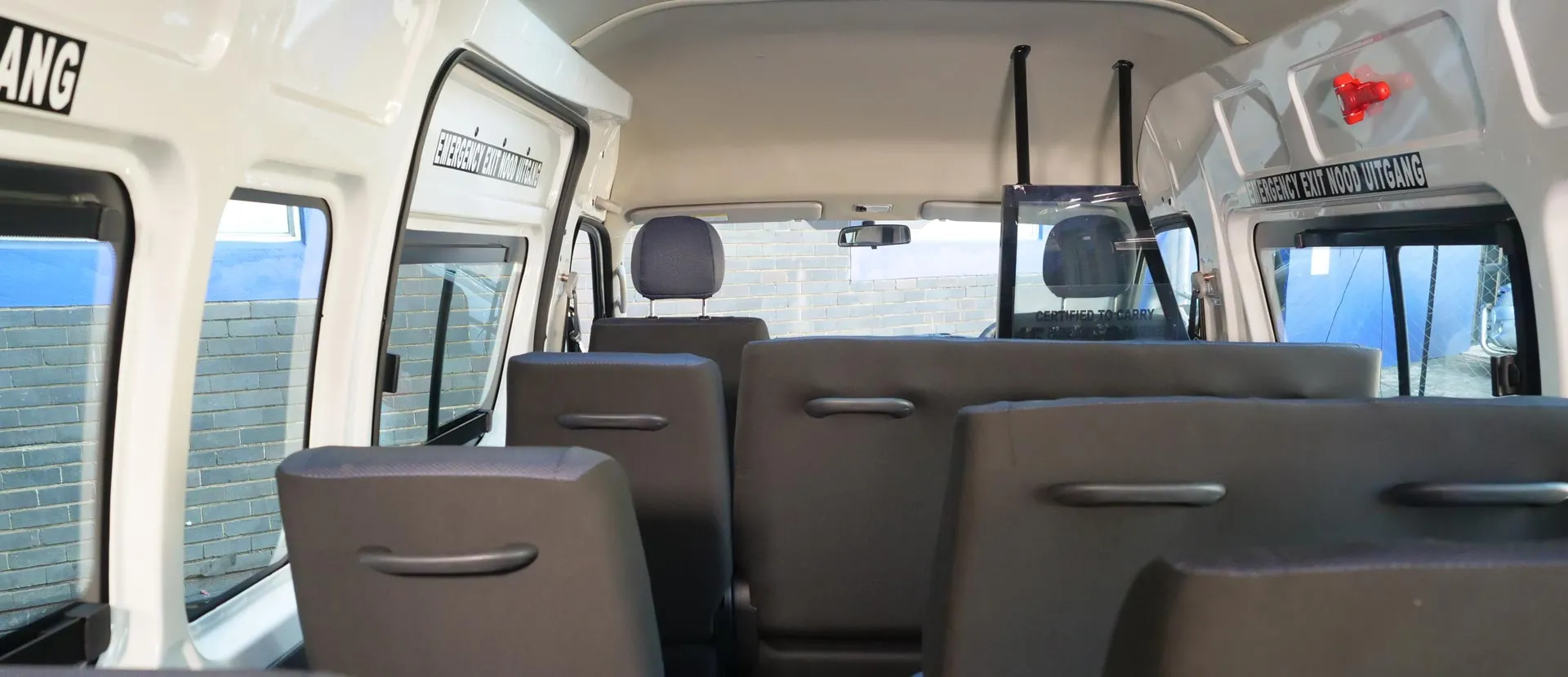 Asambe Taxi (16 Seater) - main gallery image