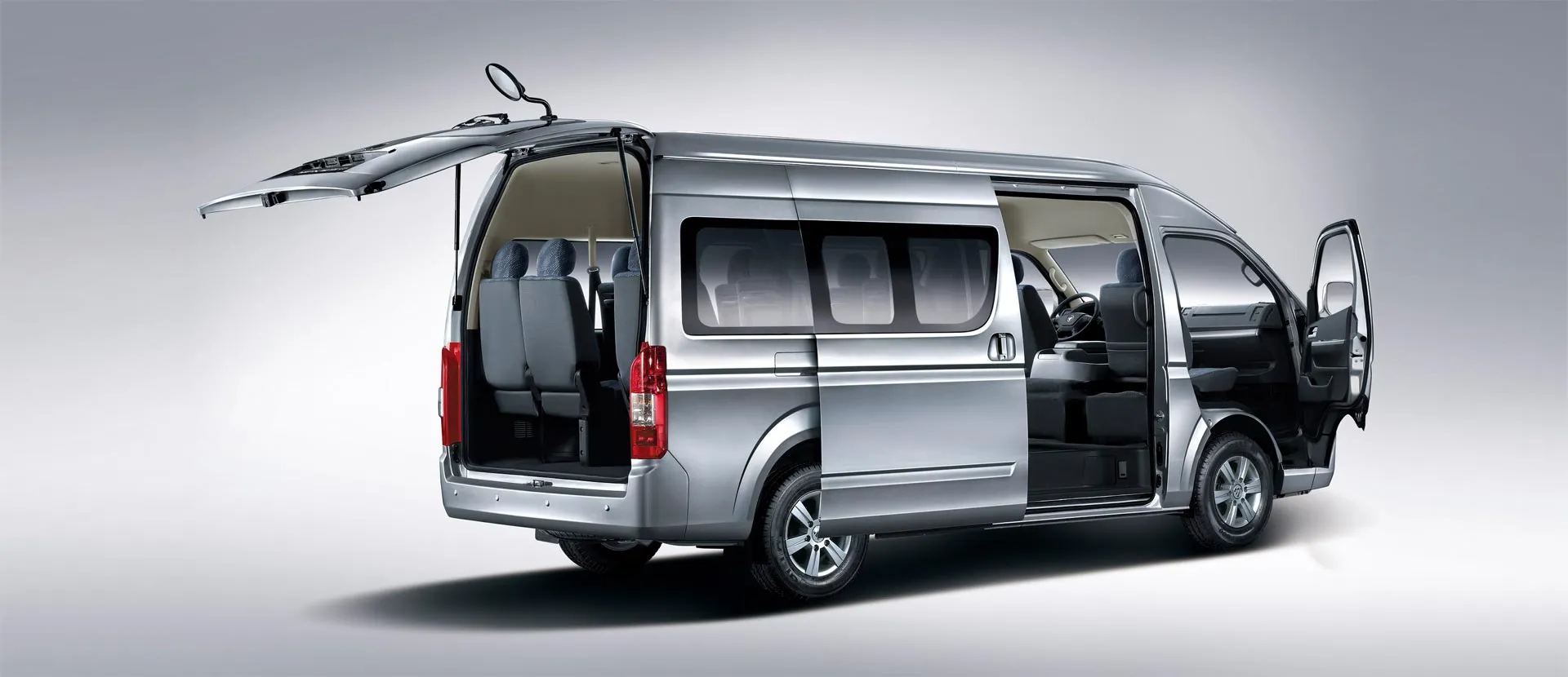 View Minibus (15 Seater) - main gallery image