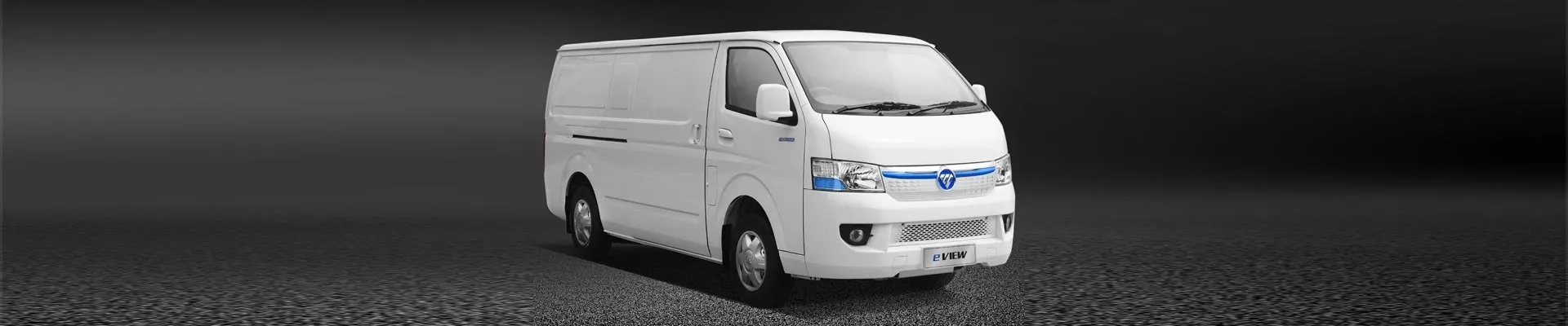 eView Panel Van - heading image for Specs & Pricing