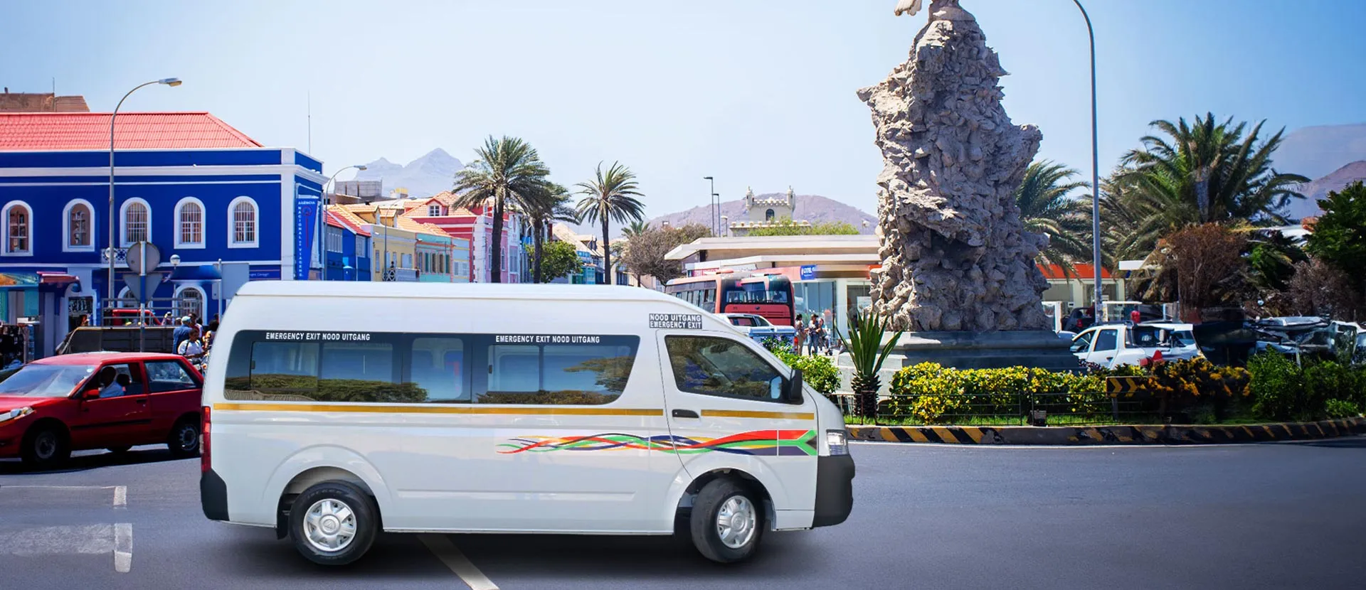 Asambe Taxi (16 Seater) - main gallery image