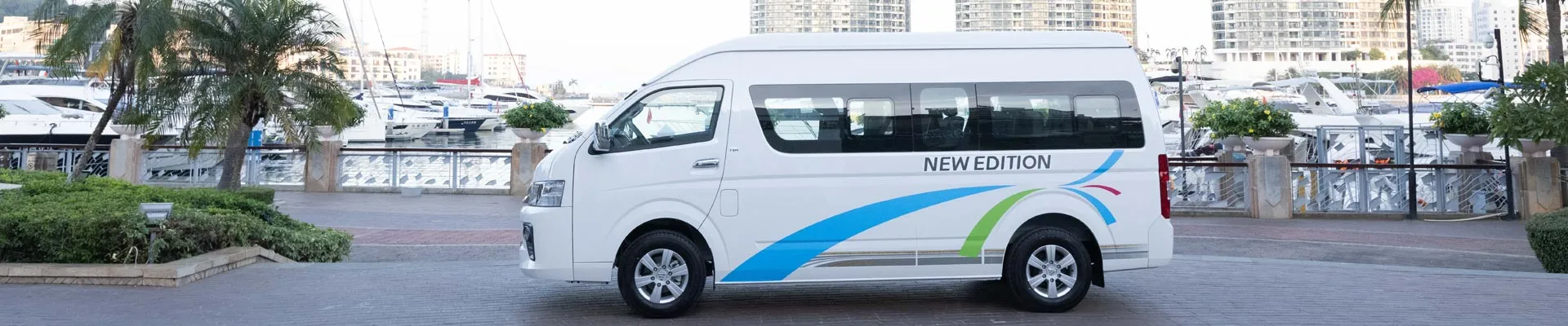 Asambe Taxi (16 Seater) - heading image for Specs & Pricing