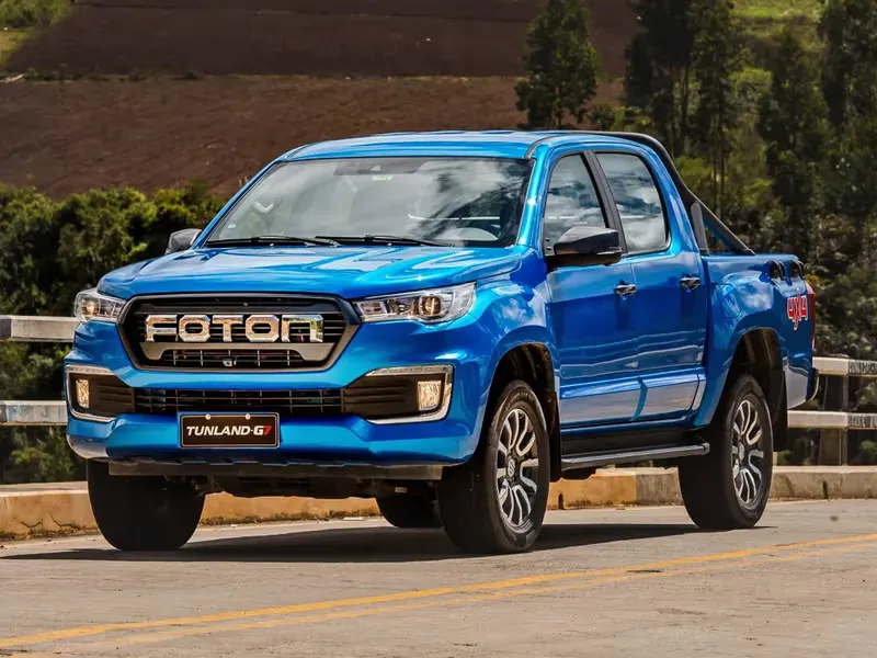 Foton Tunland G7 Double Cab A Tough Stylish Bakkie Built For Power 