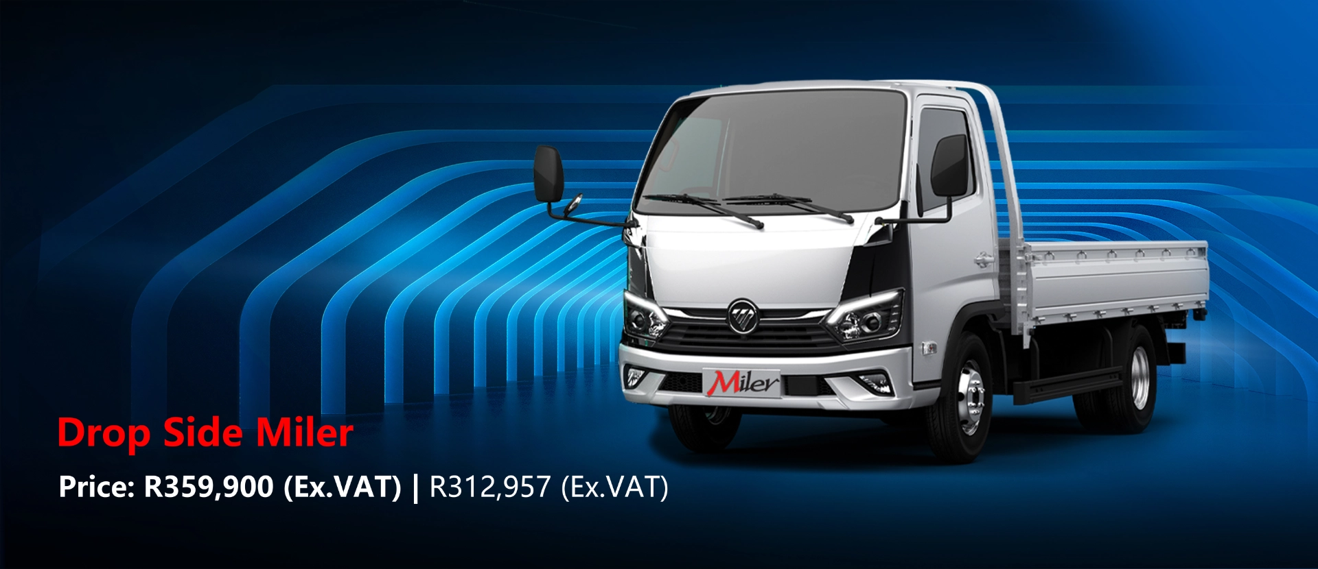 Foton South Africa Miler