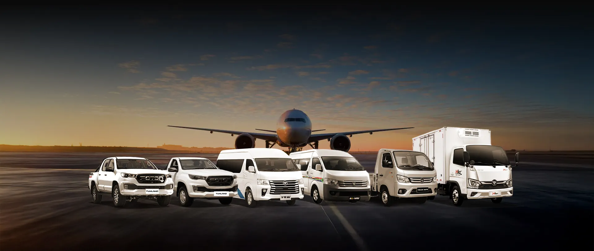 Foton South Africa - White Foton Double Cab