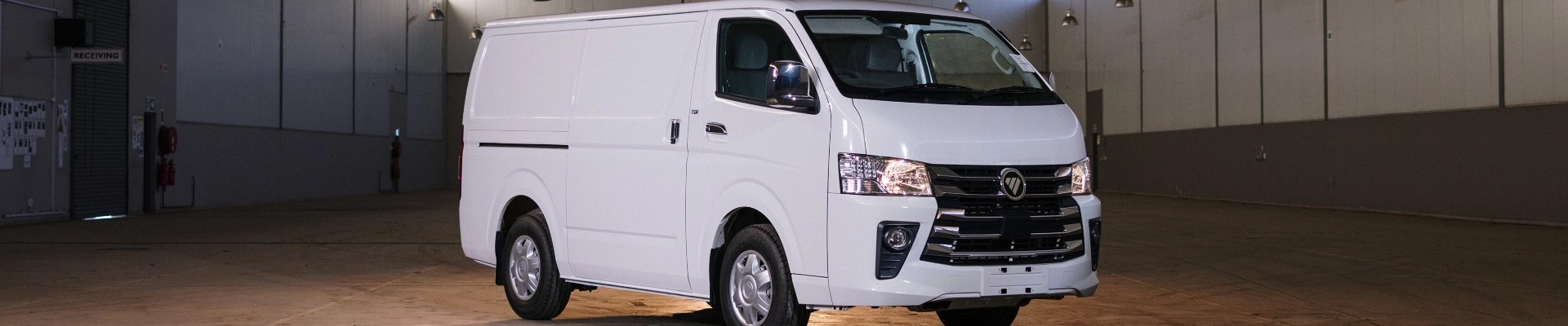 View Panel Van - heading image for Specs & Pricing