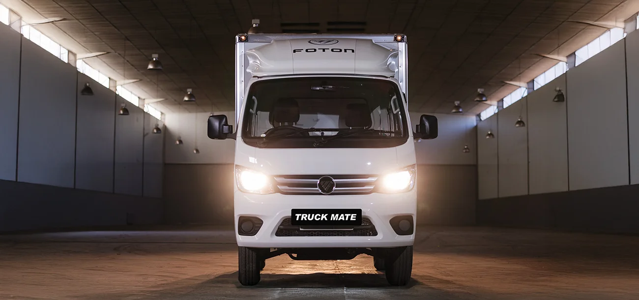 Meet the Foton Truck Mate Built for Business, Designed for Value