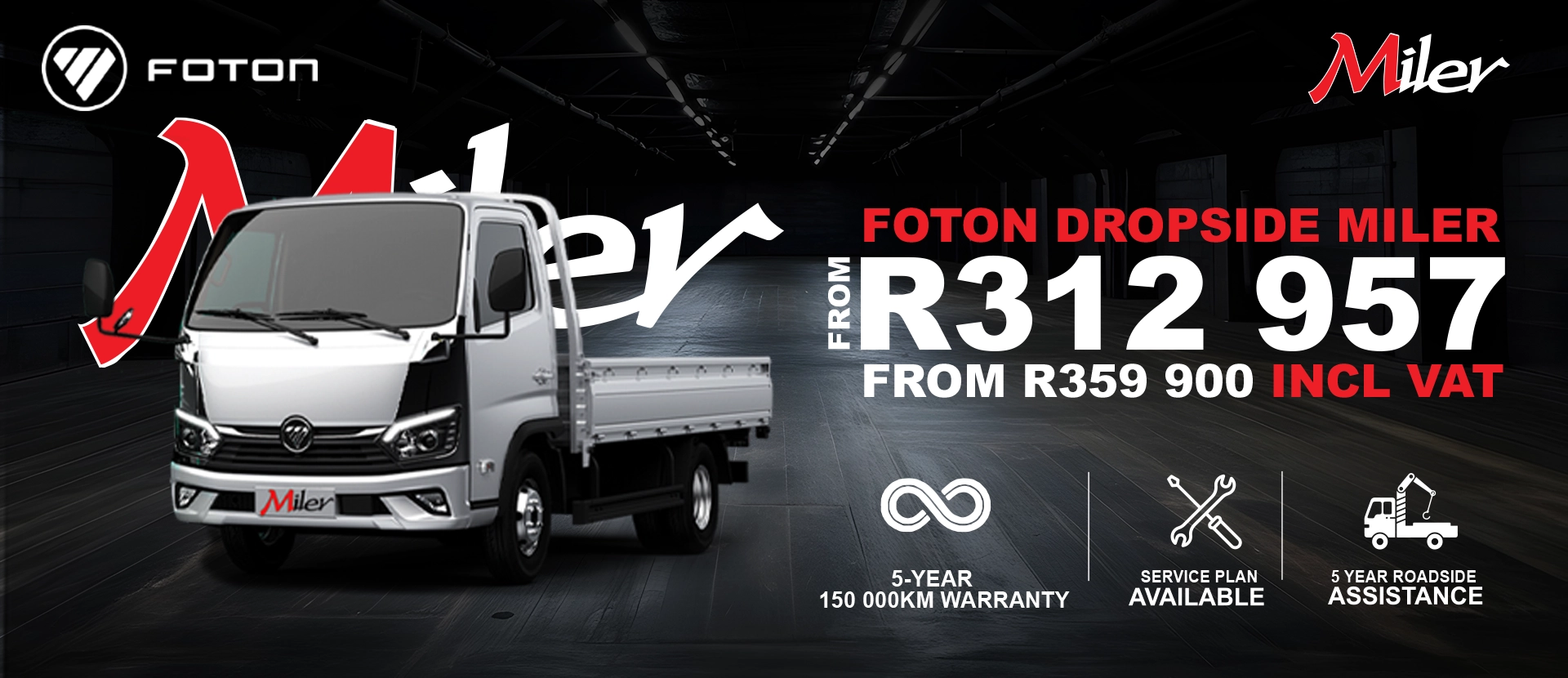 Foton South Africa Miler