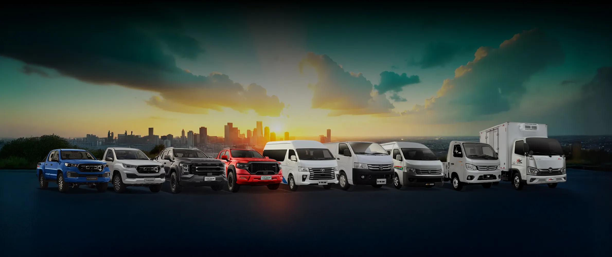 Foton South Africa - White Foton Double Cab