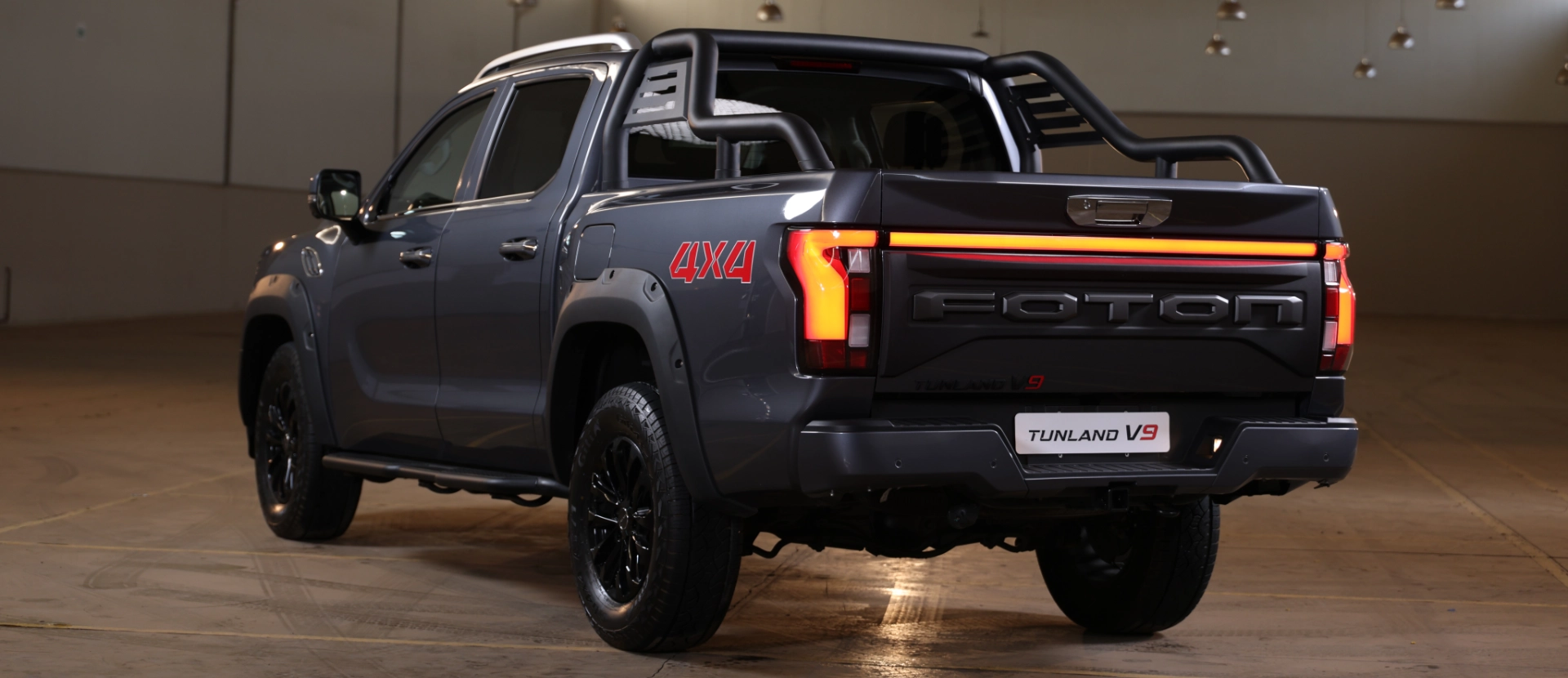 Tunland V9 Double Cab - main gallery image