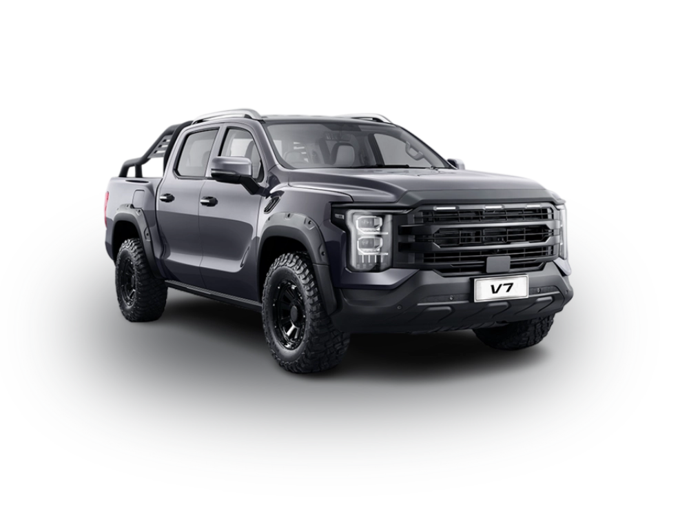 Foton Tunland V7 Double Cab Archive image 