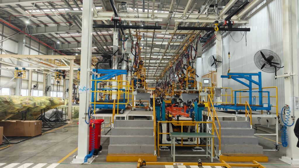 Foton’s first overseas vehicle manufacturing base in Gqeberha South Africa