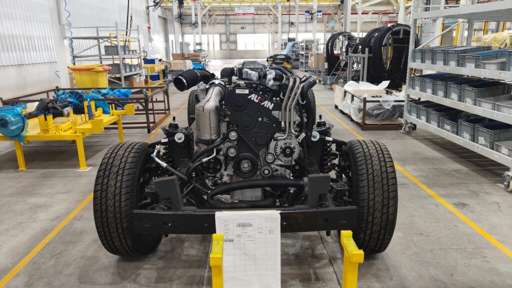 Foton South Africa Local assembly warehouse