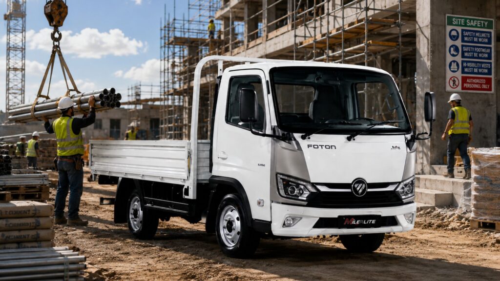 Foton Miller Lite Consteuction site