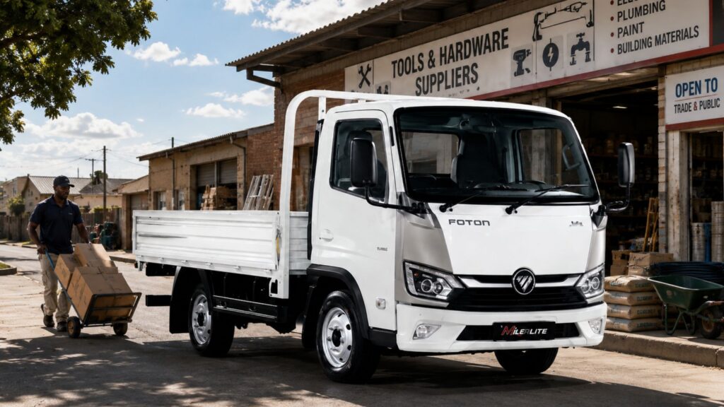 Foton Miller Lite Hardware delivery shot