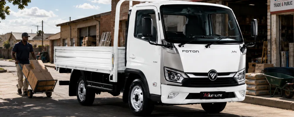 Foton South Africa Miler Lite