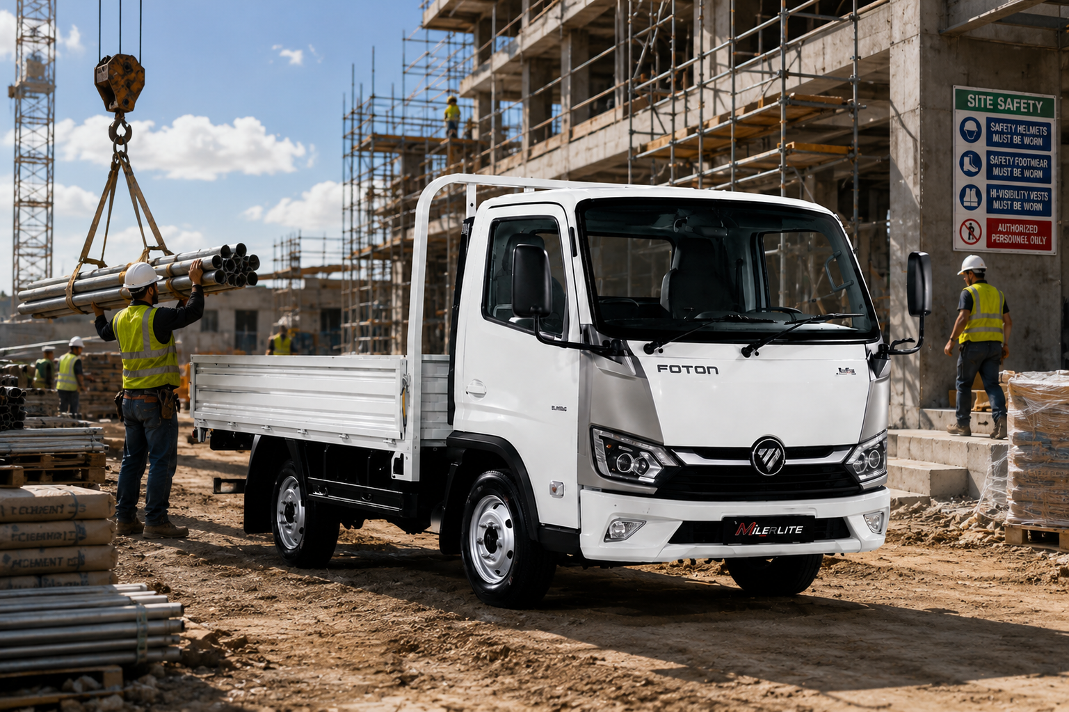 Foton South Africa Light Commercial Vehicles