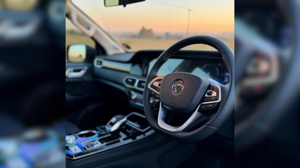 Tunland G7 Interior