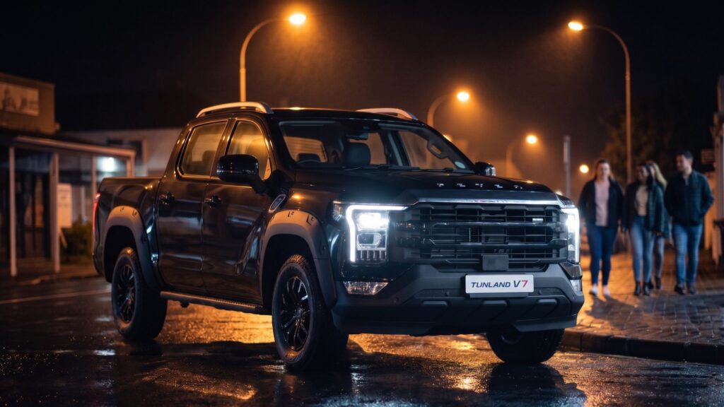 Tunland V7 City Rain