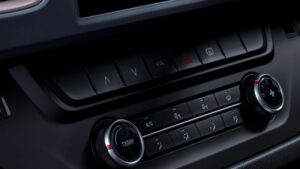 Foton Miler Climate controls