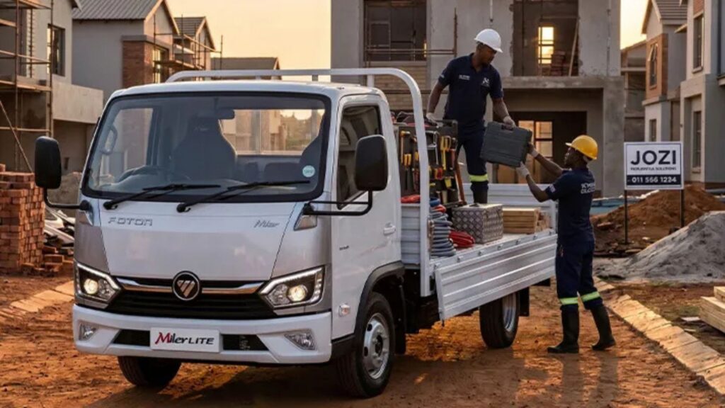 Foton Miler LITE Construction site