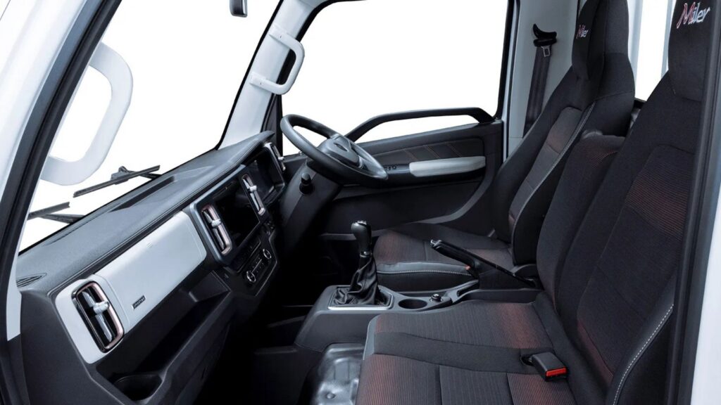 Foton Miler Seats
