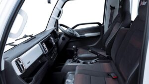Foton Miler Seats