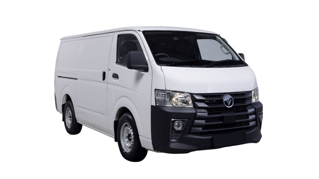 Foton Panel Van Closed Doors