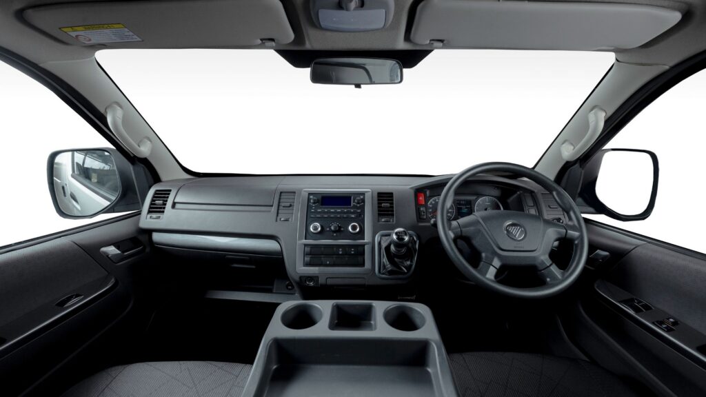 Foton Panel Van Interior