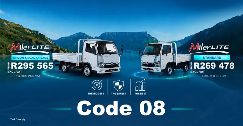 Updated Image - Foton Miler Lite