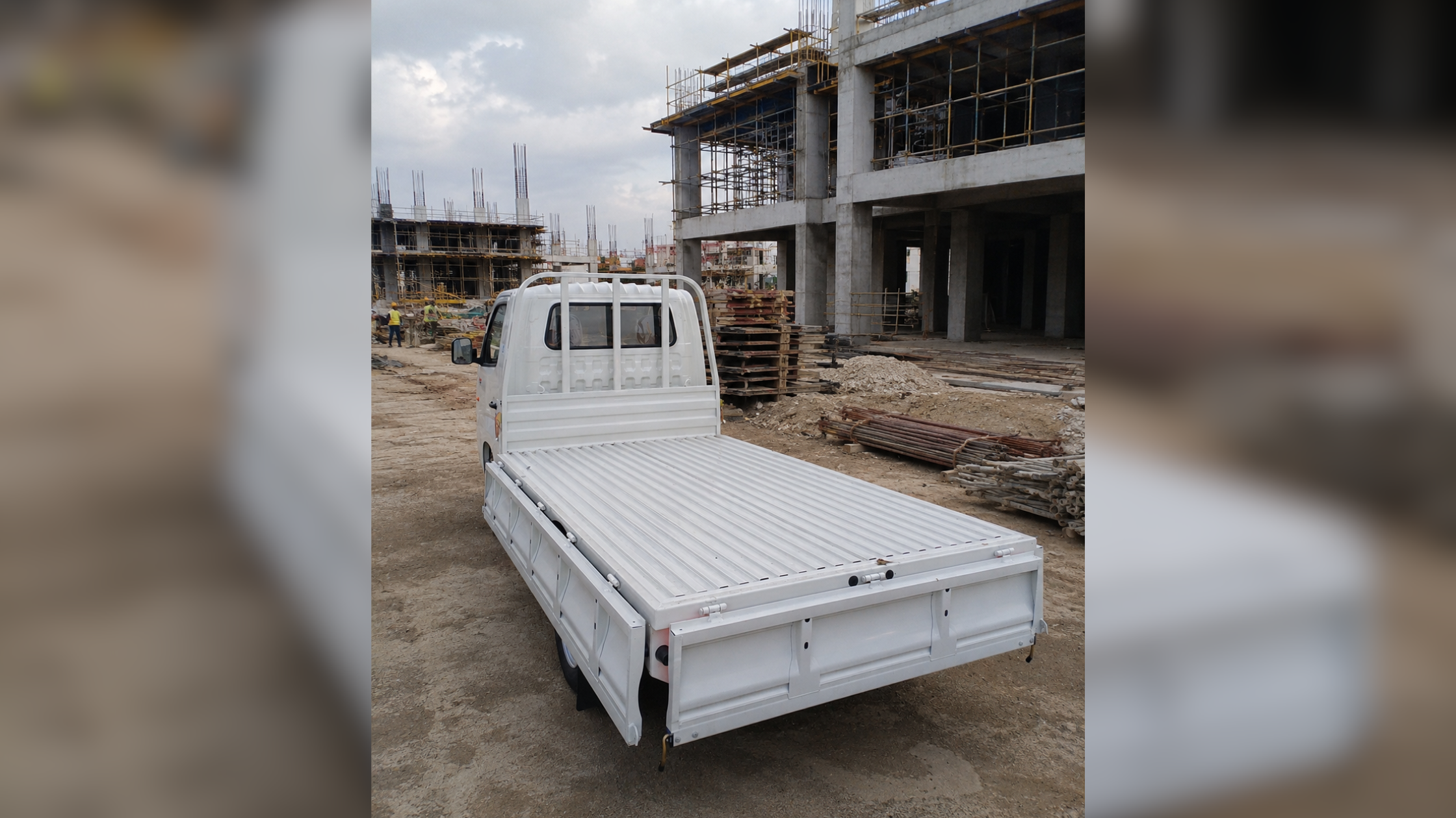 Foton Truckmate Dropside