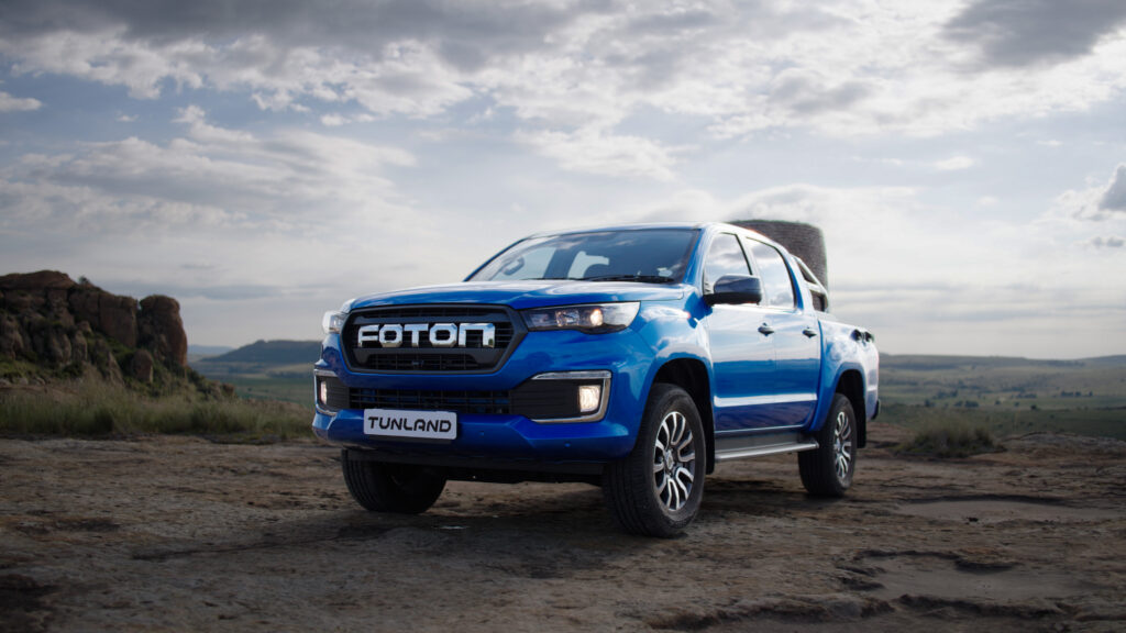 Foton G7 Double Cab