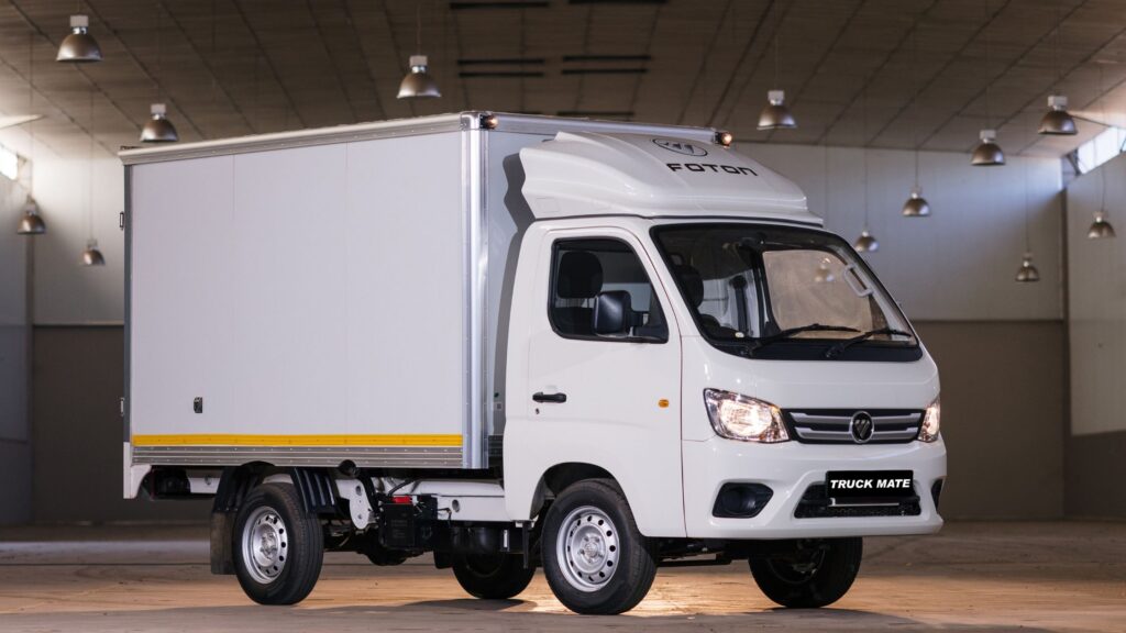 Foton Truckmate Boxbody